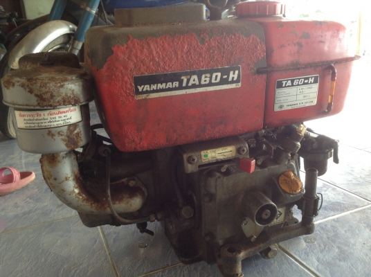 เครื่องยันม่า 6 แรง