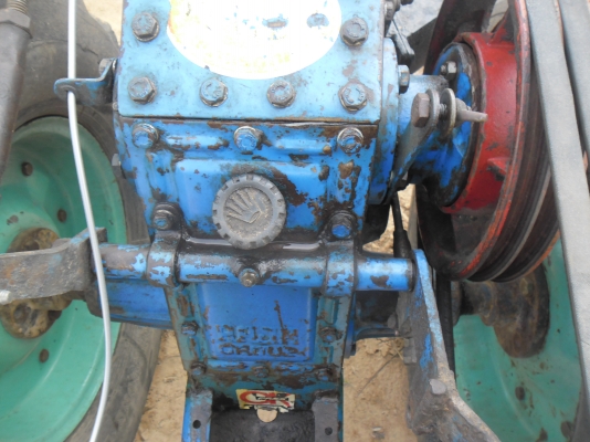 บิ๊กจฺิ๋ว สามเกียร์เบรคใน-เครื่องคูโบต้าET95