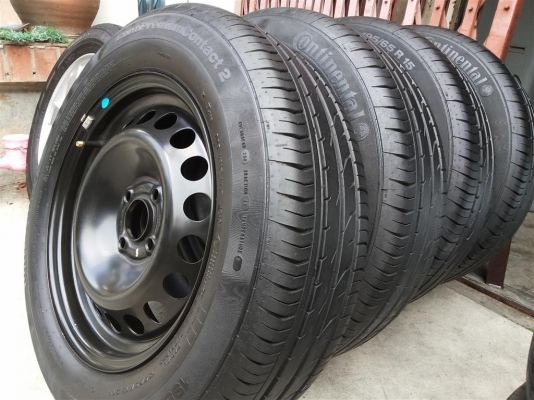 ล้อ เชฟโลเลต โซนิค ยาง 195 65 15 ถอดป้ายแดง