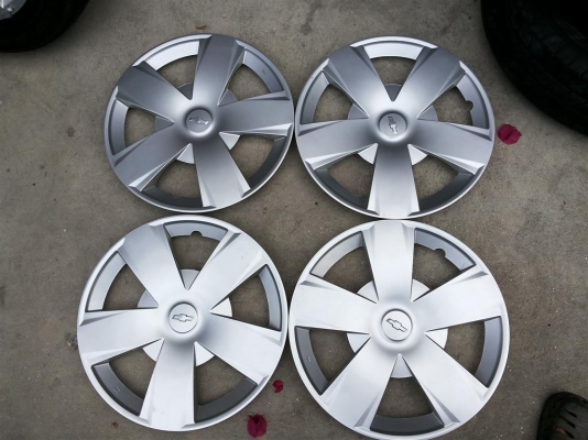 ล้อ เชฟโลเลต โซนิค ยาง 195 65 15 ถอดป้ายแดง