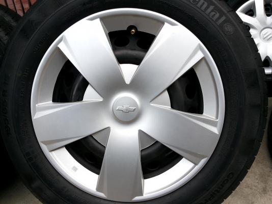 ล้อ เชฟโลเลต โซนิค ยาง 195 65 15 ถอดป้ายแดง