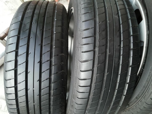 ล้อแม็กซ์มาสด้า2 ปี2013  ยาง 185 55 15 สภาพป้ายแดง