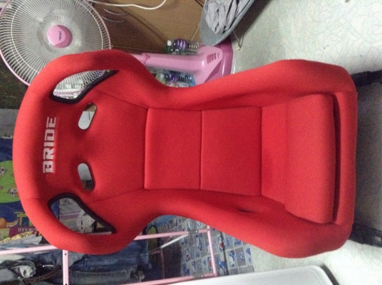 เบาะ bride เขากวาง พร้อมเบล สภาพเหมือนใหม่ทั้งชุด 4800 บาท