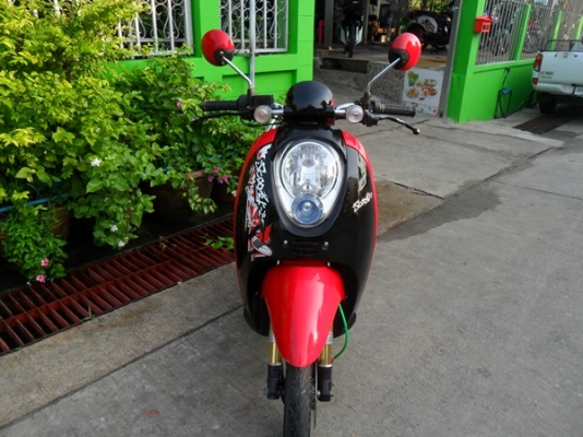 Scoopyi ปี53 ถูกกๆ!!สภาพแต่งนอกนิดหน่อยเครื่องเดิมไม่แกะ*ต่อรองได้(พองาม)