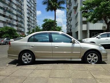 ซีวิคไดเมนชั่น ตาเหยีียวปี2004 สภาพนางฟ้า 265000 บาท