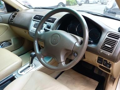 ซีวิคไดเมนชั่น ตาเหยีียวปี2004 สภาพนางฟ้า 265000 บาท