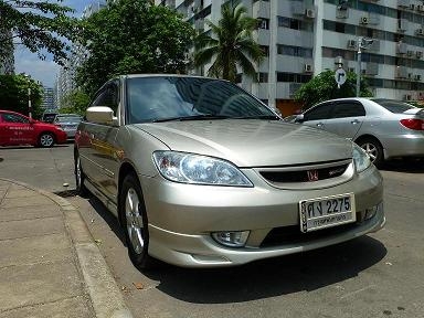 ซีวิคไดเมนชั่น ตาเหยีียวปี2004 สภาพนางฟ้า 265000 บาท