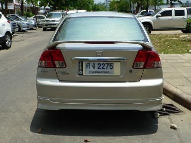 ซีวิคไดเมนชั่น ตาเหยีียวปี2004 สภาพนางฟ้า 265000 บาท