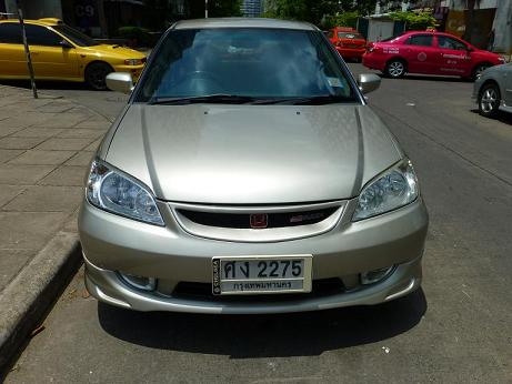 ซีวิคไดเมนชั่น ตาเหยีียวปี2004 สภาพนางฟ้า 265000 บาท