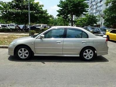 ซีวิคไดเมนชั่น ตาเหยีียวปี2004 สภาพนางฟ้า 265000 บาท