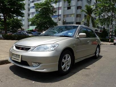 ซีวิคไดเมนชั่น ตาเหยีียวปี2004 สภาพนางฟ้า 265000 บาท