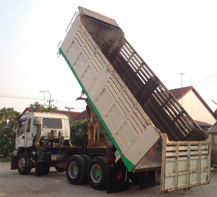 ขาย DECA 270 ยูโรทู แม็คโหลด เครื่องดำ ปี51 เครื่องเดิม เกียร์เดิม