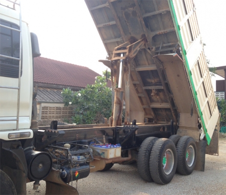 ขาย DECA 270 ยูโรทู แม็คโหลด เครื่องดำ ปี51 เครื่องเดิม เกียร์เดิม