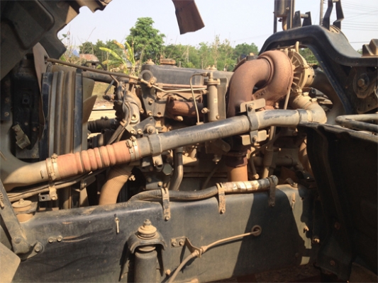 ขาย DECA 270 ยูโรทู แม็คโหลด เครื่องดำ ปี51 เครื่องเดิม เกียร์เดิม