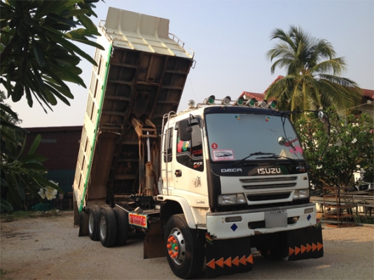 ขาย DECA 270 ยูโรทู แม็คโหลด เครื่องดำ ปี51 เครื่องเดิม เกียร์เดิม