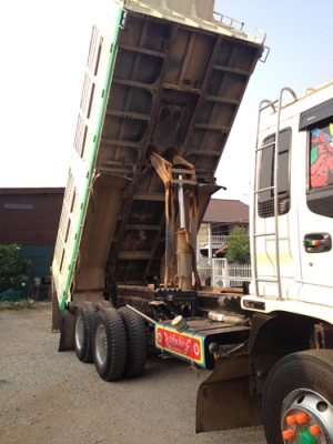 ขาย DECA 270 ยูโรทู แม็คโหลด เครื่องดำ ปี51 เครื่องเดิม เกียร์เดิม