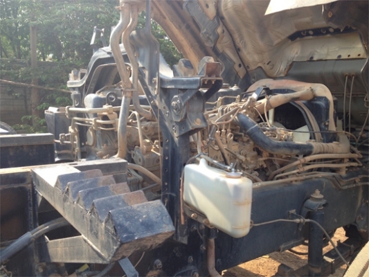 ขาย DECA 270 ยูโรทู แม็คโหลด เครื่องดำ ปี51 เครื่องเดิม เกียร์เดิม