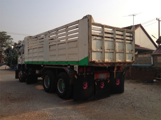 ขาย DECA 270 ยูโรทู แม็คโหลด เครื่องดำ ปี51 เครื่องเดิม เกียร์เดิม