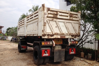 ฝากขาย ลูกพ่วง 2 เพลาดัมพ์สามมิตร