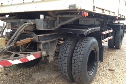 ฝากขาย ลูกพ่วง 2 เพลาดัมพ์สามมิตร