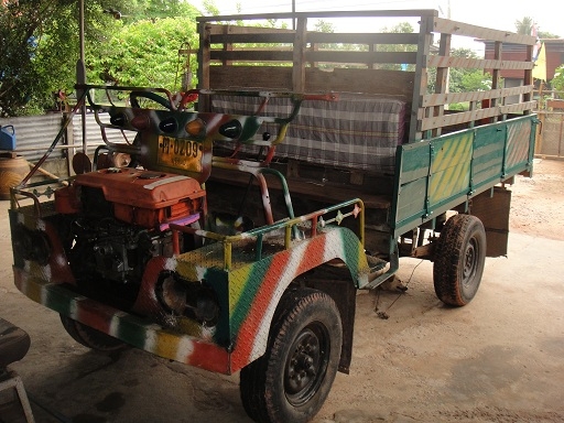 >> 60000 บ. รถอีแต๋น เครื่อง 11 แรง ปรับสภาพแล้ว พร้อมใช้งาน