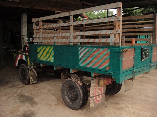 >> 60000 บ. รถอีแต๋น เครื่อง 11 แรง ปรับสภาพแล้ว พร้อมใช้งาน