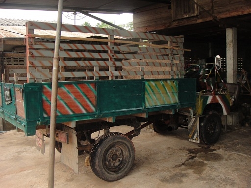 >> 60000 บ. รถอีแต๋น เครื่อง 11 แรง ปรับสภาพแล้ว พร้อมใช้งาน