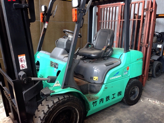 ขายถูกๆๆ   รถฟอร์คลิฟต์  MITSUBICHI  3   ตัน  ติดต่อ  094-4895646