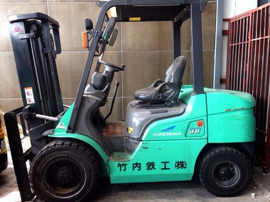 ขายถูกๆๆ   รถฟอร์คลิฟต์  MITSUBICHI  3   ตัน  ติดต่อ  094-4895646