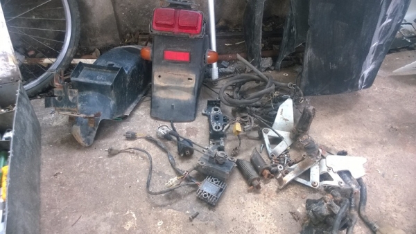 ขายอะไหล่แท้ติดรถ แกรมมา150