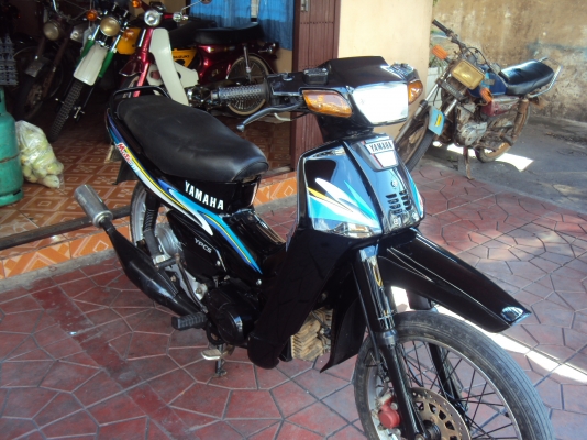 ขายยามาฮ่า111ทำสีใหม่เดินไฟใหม่มีทะเบียนชุดโอนสนใจติดต่อสรกฤชข091-8892274