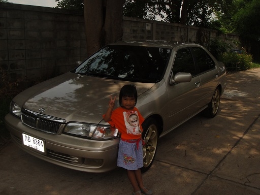 >> 89000 บ.ขาย NISSUN SUNNY ปี 99 เครื่อง SR 20 แรงๆ