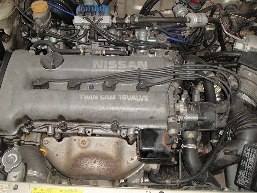 >> 89000 บ.ขาย NISSUN SUNNY ปี 99 เครื่อง SR 20 แรงๆ