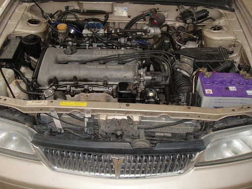 >> 89000 บ.ขาย NISSUN SUNNY ปี 99 เครื่อง SR 20 แรงๆ