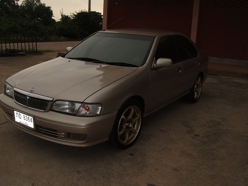 >> 89000 บ.ขาย NISSUN SUNNY ปี 99 เครื่อง SR 20 แรงๆ