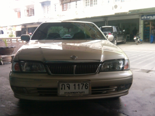 Nissan Sunny Super Saloon เกียร์ออโต้ ปี 99 สภาพดี Nissan Sunny Super Saloon เกียร์ออโต้ ปี 99 สภาพดี
