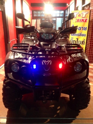 ต้ำพระราม2ขาย ของเล่นแรงๆมันๆดุๆ TGB 550SE 4x4 รถไต้หวันครับ ปี2005 ท๊อปสปีด110