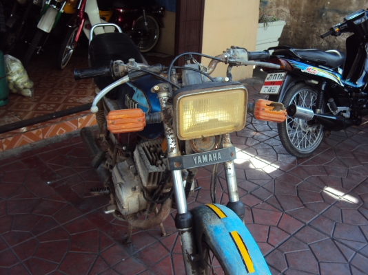 ขายยามาฮ่าrxs115,มีทะเบียนชุดโอนเครื่องดีขี่กลับได้เลยสนใจติดต่อสรกฤช091-8892274