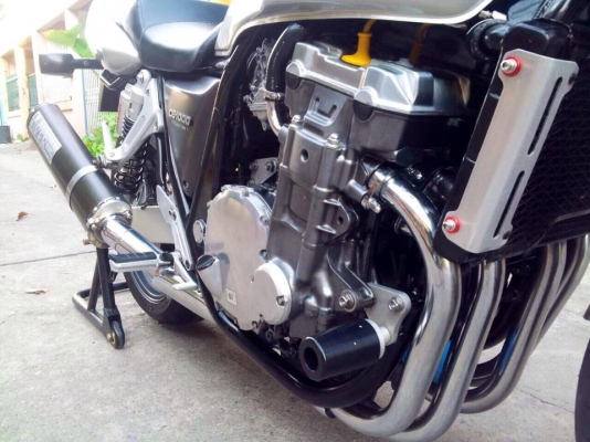 HONDA CB1000 ปี2000 อินวอย์ สรรพสามิตครบ สภาพสวยเดิมเงางาม ไร้ที่ติ มีท่อสูตรOVER แท้ๆฟูล