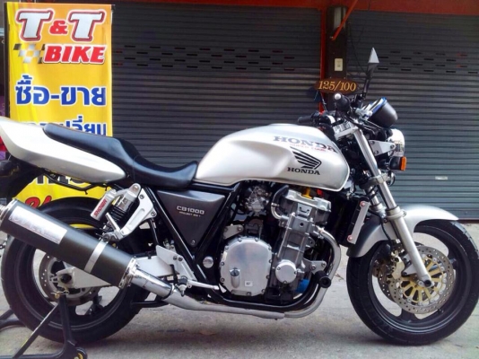 HONDA CB1000 ปี2000 อินวอย์ สรรพสามิตครบ สภาพสวยเดิมเงางาม ไร้ที่ติ มีท่อสูตรOVER แท้ๆฟูล