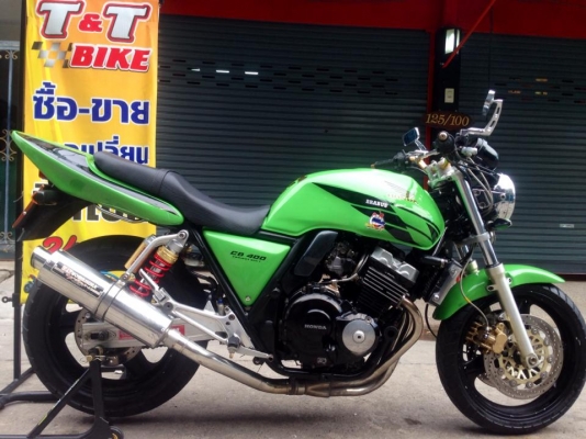 ต้ำพระราม2ขาย HONDA CB400ปี96 VS.R เอกสาร สำเนาทะเบียน(ไม่มีเล่มครับ) รถเครื่องยนต์ดี