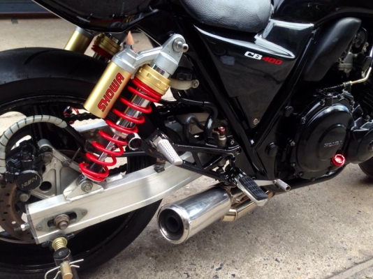 ต้ำพระราม2ขาย HONDA CB400VS.S ปี98 แท้อินวอย์สรรพสามิต แท้ฉบับเต็ม แต่งสวยๆไฟหน้าโปรเจ็ทเตอร์