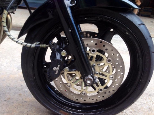 ต้ำพระราม2ขาย HONDA CB400VS.S ปี98 แท้อินวอย์สรรพสามิต แท้ฉบับเต็ม แต่งสวยๆไฟหน้าโปรเจ็ทเตอร์