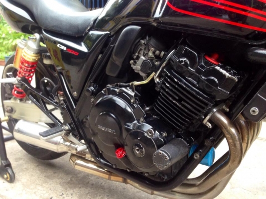 ต้ำพระราม2ขาย HONDA CB400VS.S ปี98 แท้อินวอย์สรรพสามิต แท้ฉบับเต็ม แต่งสวยๆไฟหน้าโปรเจ็ทเตอร์