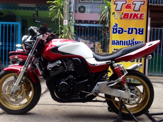ต้ำพระราม2ขายHONDA CB400V-TEC1 ปี2000 อินวอย์สรรพสามิตครบทุกฉบับ สภาพนางฟ้าสวยๆเลยครับ