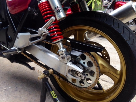 ต้ำพระราม2ขายHONDA CB400V-TEC1 ปี2000 อินวอย์สรรพสามิตครบทุกฉบับ สภาพนางฟ้าสวยๆเลยครับ