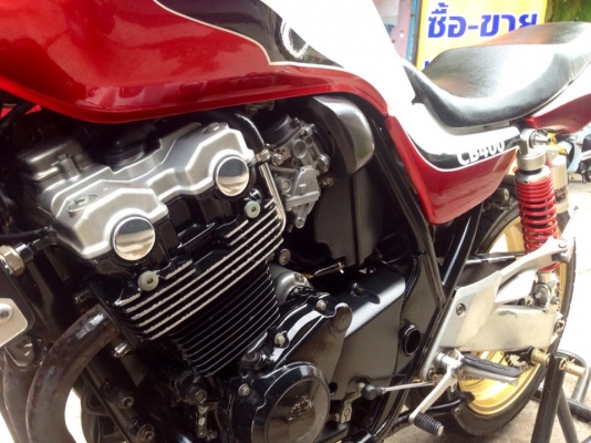 ต้ำพระราม2ขายHONDA CB400V-TEC1 ปี2000 อินวอย์สรรพสามิตครบทุกฉบับ สภาพนางฟ้าสวยๆเลยครับ