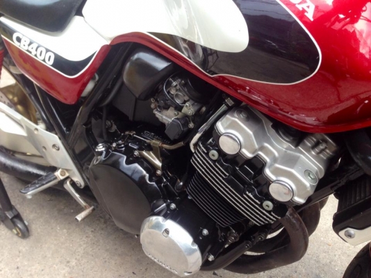 ต้ำพระราม2ขายHONDA CB400V-TEC1 ปี2000 อินวอย์สรรพสามิตครบทุกฉบับ สภาพนางฟ้าสวยๆเลยครับ