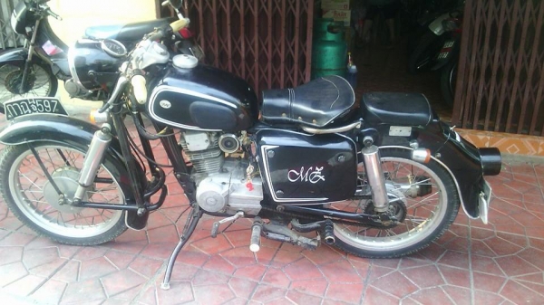 ขายรถmzมีทะเบียนชุดโอนเครื่องวิงสวยสนใจติดต่อสรกฤช091-8892274