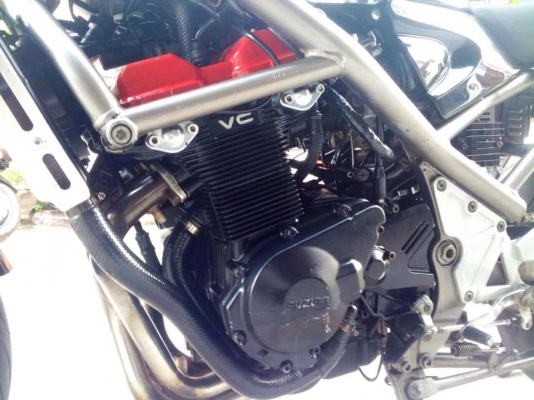 ต้ำพระราม2ขายSUZUKI BANDIT400 VCปี98เอกสารอินวอย์เครื่องเฟรมครบสภาพเก็บงานเรียบร้อย